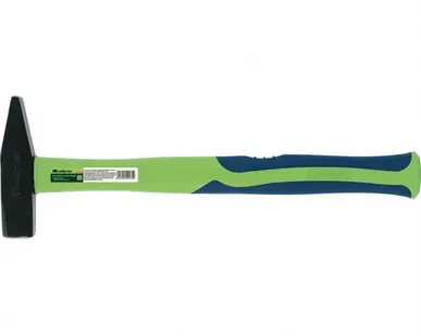 фото Молоток слесарный СИБРТЕХ 1000 г фиберглассовая обрезиненная рукоять
