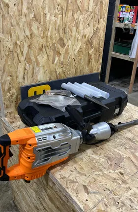 Фото №0 Отбойный молоток электрический Вихрь ОМ-65А