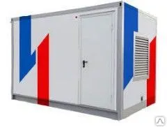 Фото №0 Блок контейнер для электростанции ПБК - 4 (до 200 кВт) 3800х2400х2500
