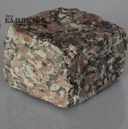 Фото №0 Брусчатка гранитная колотая м/р Ю-Султаевское 100х100х50мм