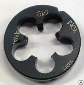 фото Плашка трубная G 1/2"х14 по нерж. А HSSE INOX DIN-24231 FANAR (...