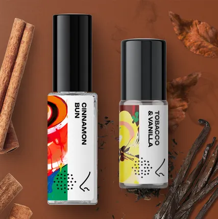 Фото №0 Набор «Булочка с корицей + Табак и ваниль»