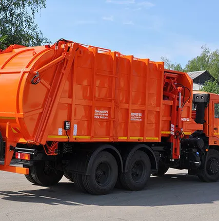 Фото №0 МКМ-4705-01 на шасси КАМАЗ 65115-3082-23 Мусоровоз Евро-4