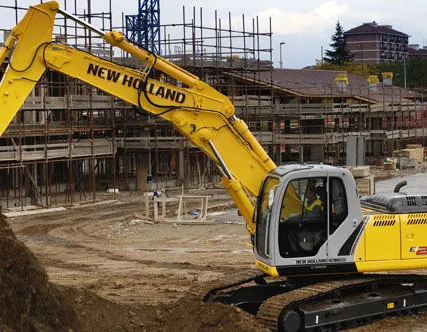 Фото №0 АРЕНДА ГУСЕНИЧНОГО ЭКСКАВАТОРА NEW HOLLAND E215BLC