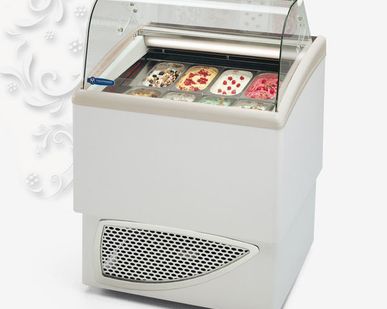 фото Витрина для мороженого Tecfrigo Carisma 4+4