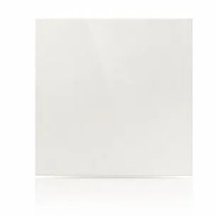 фото Керамогранит 600х600х10мм У100R Молочный, матовый (1уп=4шт=1,44кв.м)