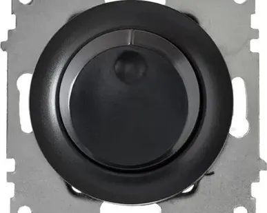 фото Светорегулятор СП Florence 600Вт механизм черн. 1E42001303 OneKeyElectro 2172827