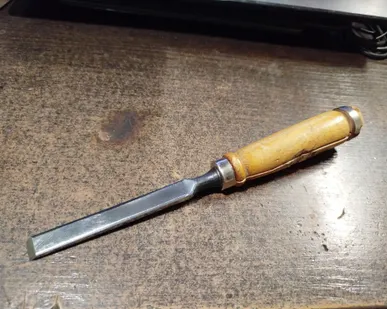 фото Стамеска турбобур 10 мм. СССР .