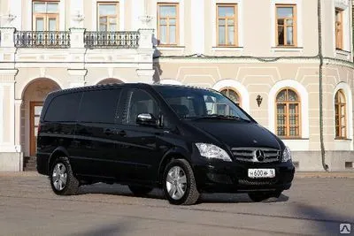 Фото №0 Аренда минивена Mercedes Viano (6 мест) трансфер ж/д вокзал – гостиница