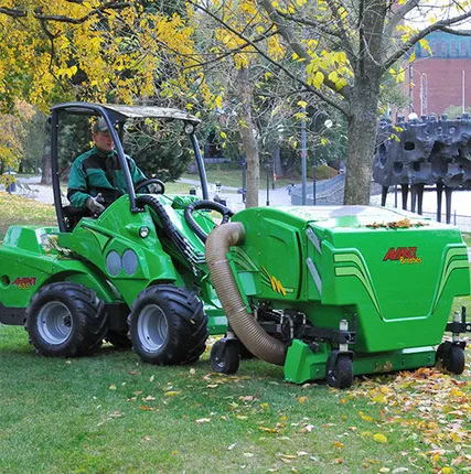 Фото №0 Мини трактор Avant 635