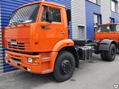 Фото №0 Шасси автомобиля КАМАЗ 53605-773952-19(L4)