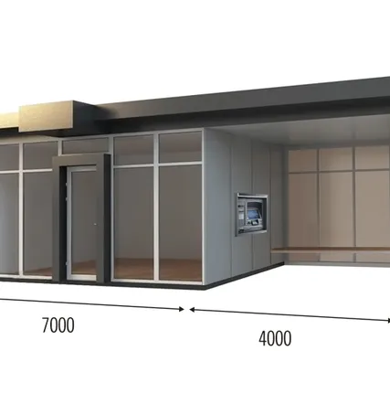 Фото №2 Остановочный комплекс сборно-разборный с торговым местом