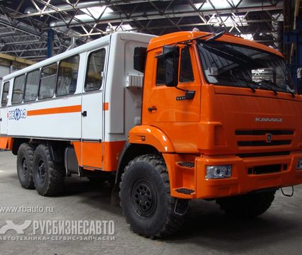 Фото №0 НЕФАЗ 4208-111-13 Вахтовый автобус 22+2места