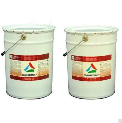 Фото №0 Наливной пол Полимерстоун