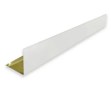 фото PL - уголок 3312 25*25*3000мм, Металлик матовый Cesal (Альконпласт)