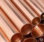 фото Труба медная, марка м1