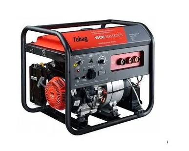 фото Генератор сварочный Fubag WCE 250 DC ES / 838988