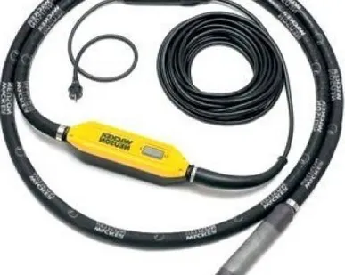 фото Вибратор погружной высокочастотный IRFU 57/230-8м с преобразователем