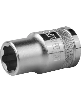 Фото №0 Головка торцевая 8 мм Kraftool 27801-08