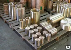 фото Втулка бронзовая для экскаватора