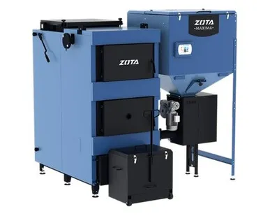 фото Автоматический котел на твердом топливе Zota MAXIMA, 300 кВт, №7