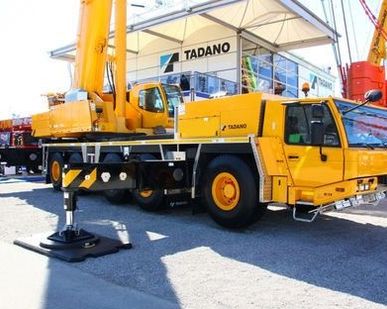 фото Аренда крана 180 тонн TADANO