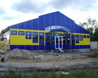 фото Строительство минимаркета
