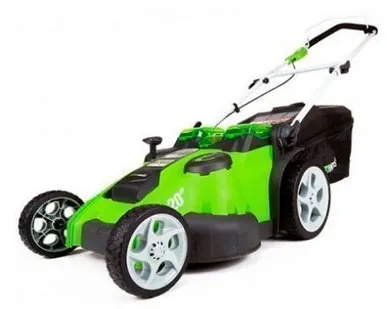 фото Газонокосилка аккумуляторная GreenWorks G40LM49DB