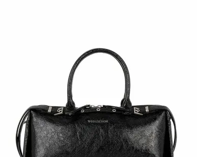 фото Черная сумка-багет Мэри Поппинс TJ COLLECTION YB 5246025 BLP