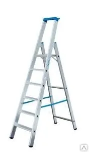 фото STABILO Свободностоящая стремянка, 6 ступеней