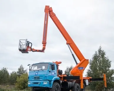 фото Аренда автогидроподъемника АГП 18 м., маш/час