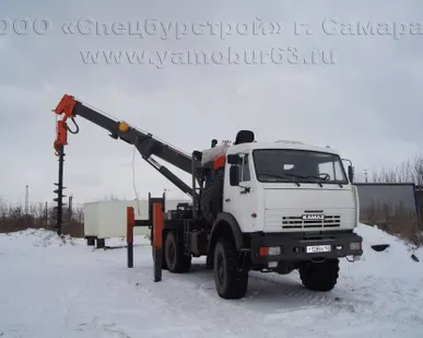 фото Аренда ямобура вездехода