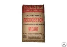 фото Пескобетон М-300 Бетонит (25 кг)