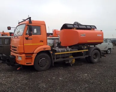 фото Аренда машины поливомоечной КО-829 АД