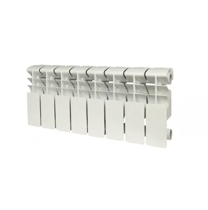 Фото №0 Радиатор алюминиевый ROMMER Plus 200 мм (8 секционный)