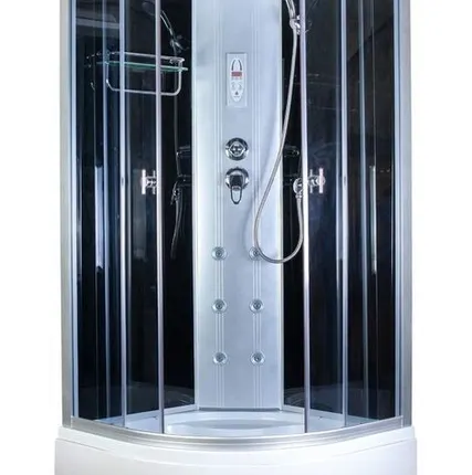 Фото №0 Кабина душевая Aquapulse 4101B 800х800х2200 мм Black