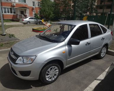 фото Аренда автомобиля Лада Гранта МКП