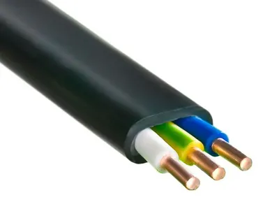 фото Кабель ВВГ-Пнг(А)-LS 3х1,5 черный ГОСТ 31996-2012, 100п.м.