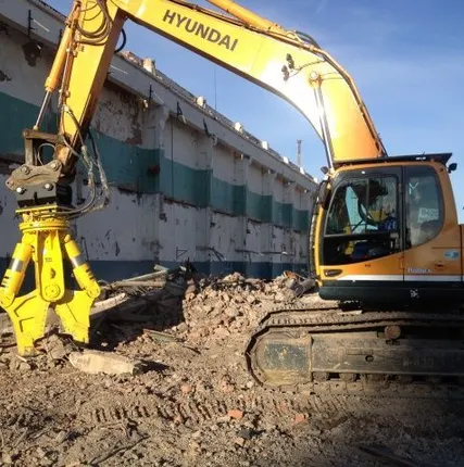 Фото №0 Демонтаж зданий в Ижевске и Удмуртской республике