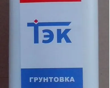 фото Грунтовка акриловая «ТЭК» Эконом объем 1л