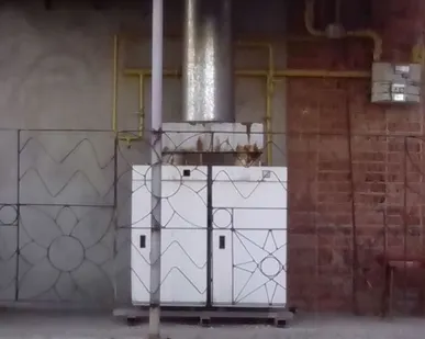фото Котел наружного размещения АОГВ-82 Термолюкс
