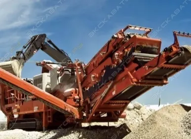 фото Аренда грохота Terex M1400, Уфа