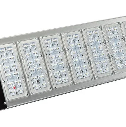 Фото №0 Прожектор светодиодный спортивный SVT-STR-PSL-184Вт-27 (Sport CRI90 5700K CREE) 106 Лм/Вт 19500 Лм