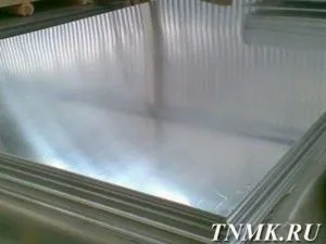 фото Лист дюралевый 2х1200х3000 мм Д1АМ ГОСТ 21631-76