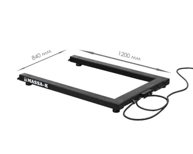 фото Весы паллетные 4D-U-1-1000