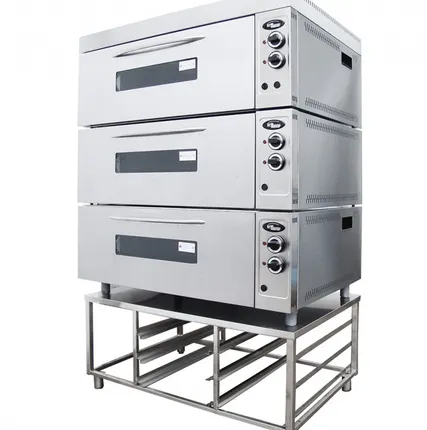 Фото №0 Жарочно-пекарский шкаф ШжЭ/3 (секционный н/сталь) (22115)