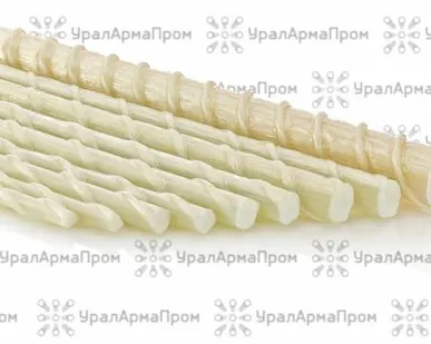 фото Колья композитные стеклопластиковые 1 метр