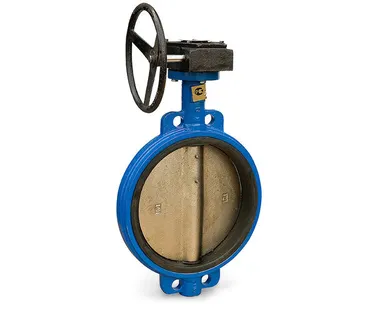 фото Затвор Ci поворотный дисковый 400