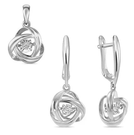 Фото №0 Комплект МЮЗ Комплект с бриллиантами