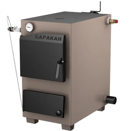 Фото №0 Котел твердотопливный Каракан-16ТПЭ-3